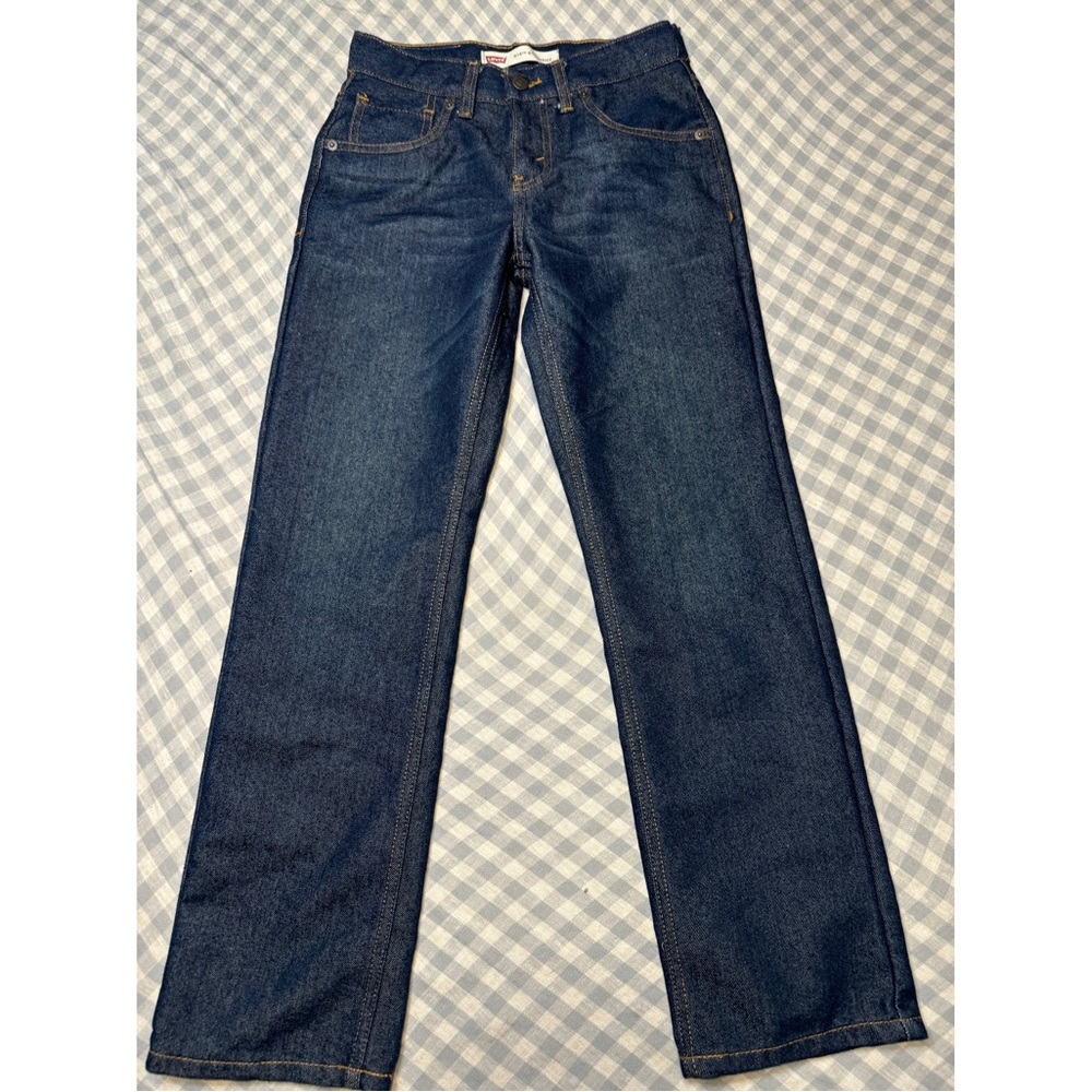 Levi's Women’s 514 Dark Wash Jeans sz 26